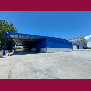 ผลงานของ WAREHOUSEINBUILD : ก่อสร้างโกดัง โรงงาน HW-HC ขนาด 24x35x6 เมตร
