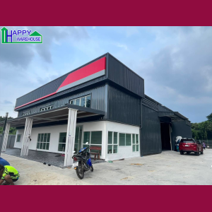 โกดังสำเร็จรูป hw hc ขนาด 18x30x6 เมตร