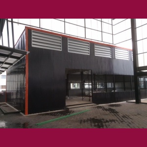 ผลงานของ WAREHOUSEINBUILD : ก่อ สร้างโกดัง สร้างโรงงาน HW-C ขนาด 10x16x6 เมตร
