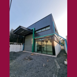 ผลงานของ WAREHOUSEINBUILD : ก่อสร้างโกดัง โรงงาน HW-HC 8x14x6 เมตร