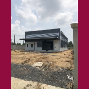 ผลงานของ WAREHOUSEINBUILD : ก่อสร้างโกดัง สร้างโรงงาน HW-C ขนาด 13x20x6 เมตร